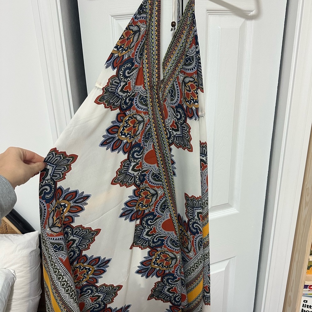 Halter Backless Dress